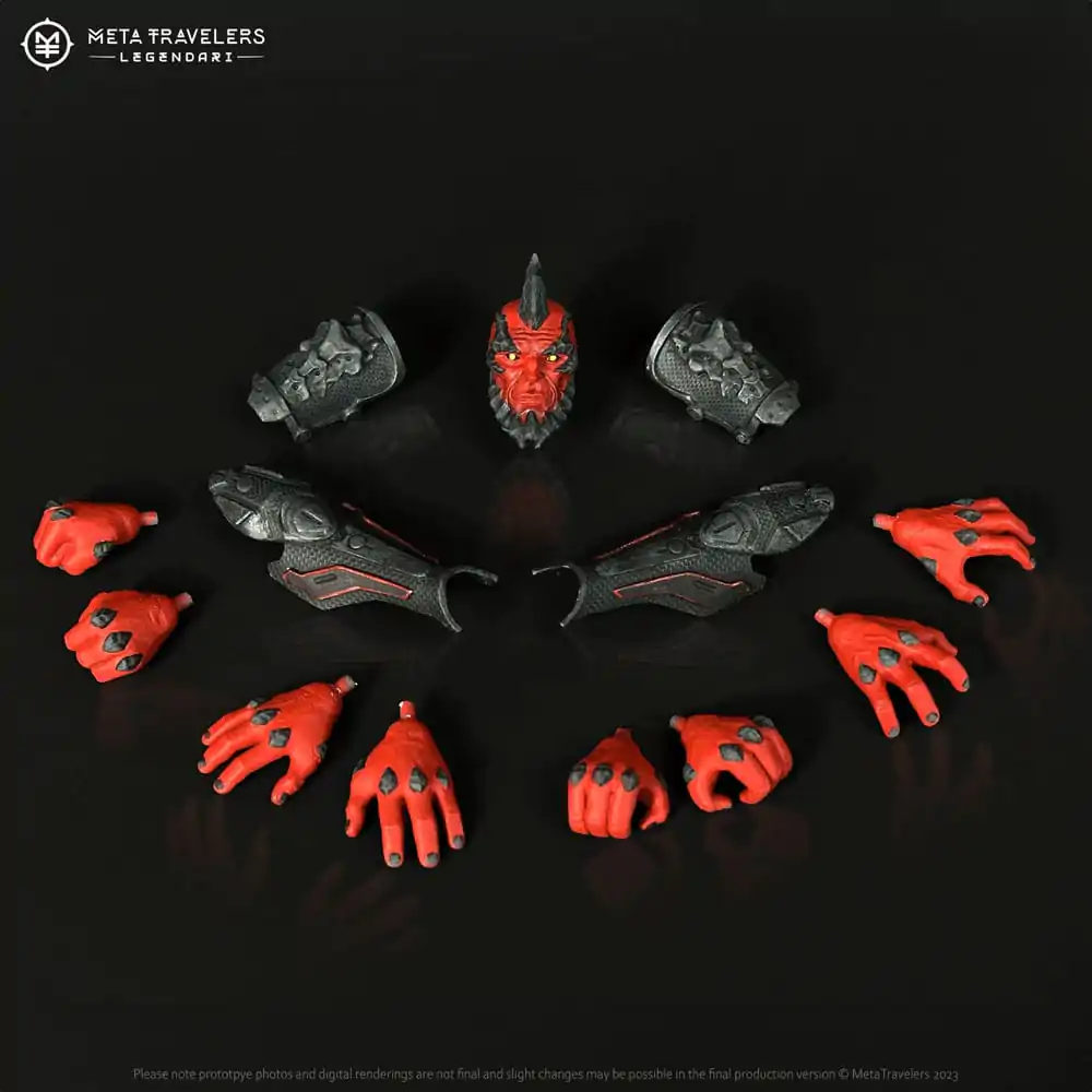 Legendari Action Figure 1/10 Crimson Enforcer 18 cm termékfotó