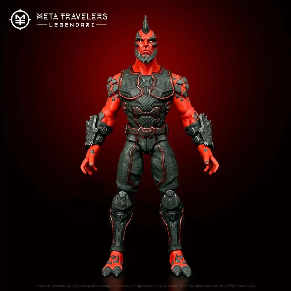 Legendari Action Figure 1/10 Crimson Enforcer 18 cm termékfotó