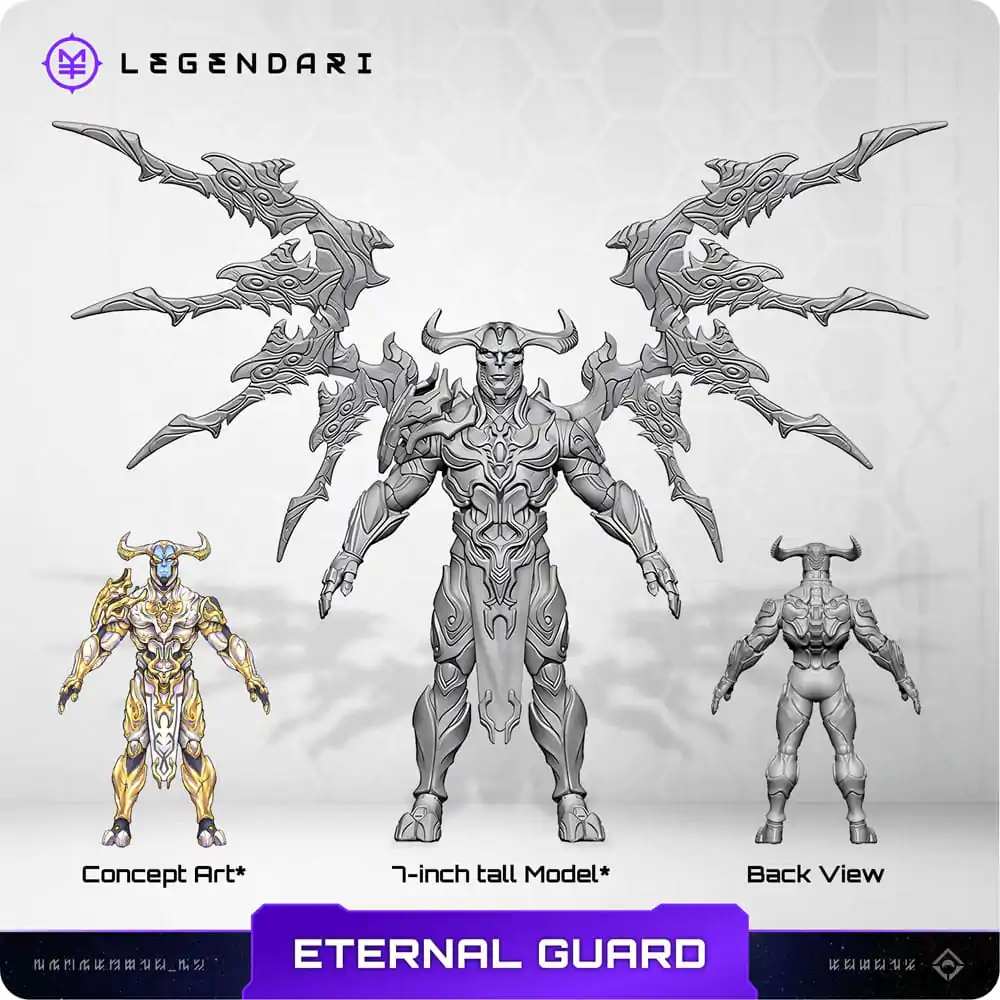 Legendari Action Figure 1/10 Eternal Guard 18 cm termékfotó