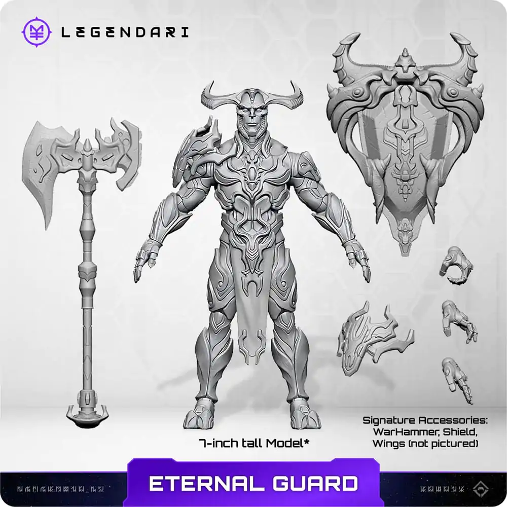 Legendari Action Figure 1/10 Eternal Guard 18 cm termékfotó