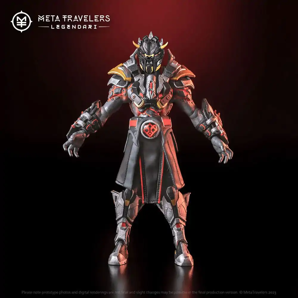 Legendari Action Figure 1/10 Kael Darkhelm 18 cm termékfotó