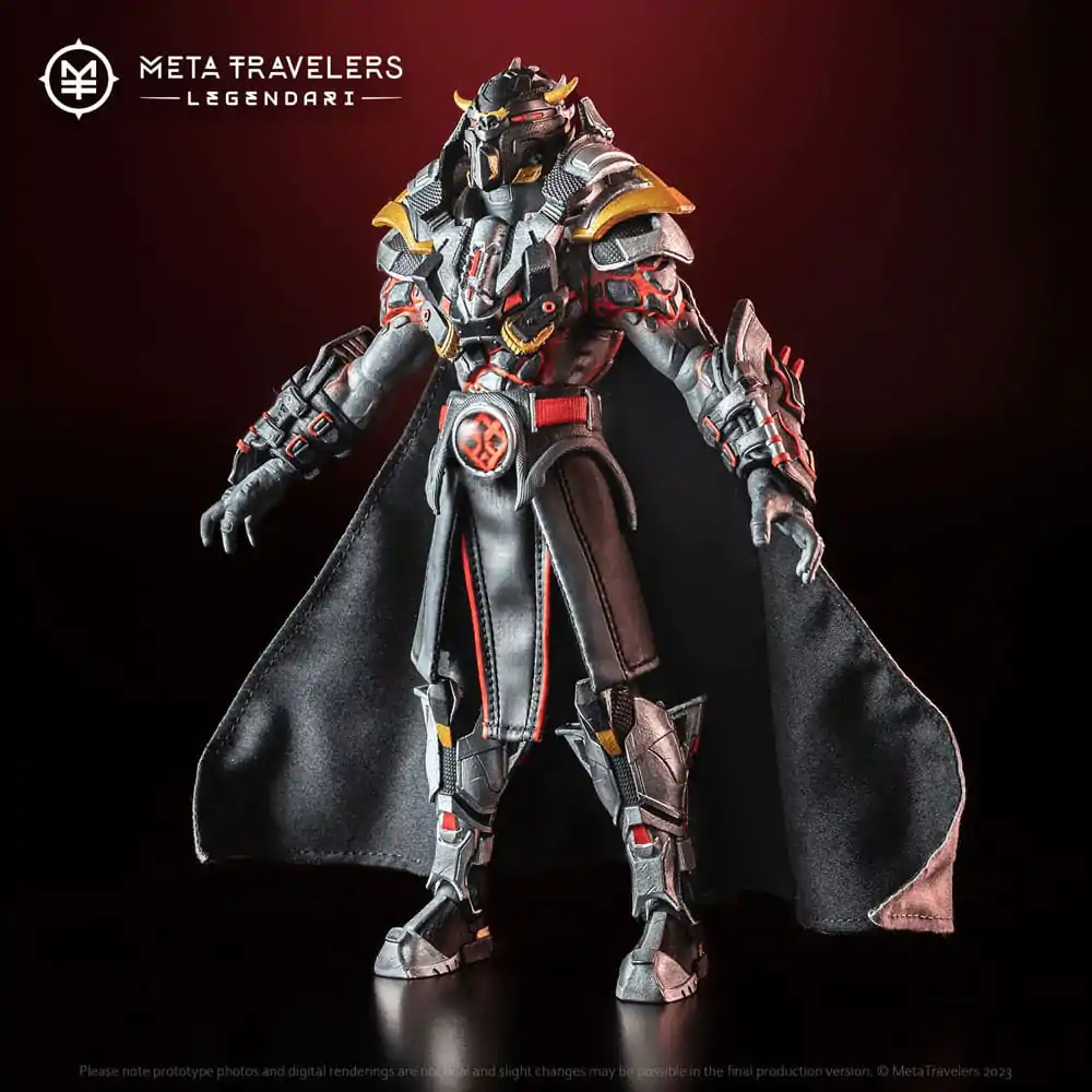 Legendari Action Figure 1/10 Kael Darkhelm 18 cm termékfotó