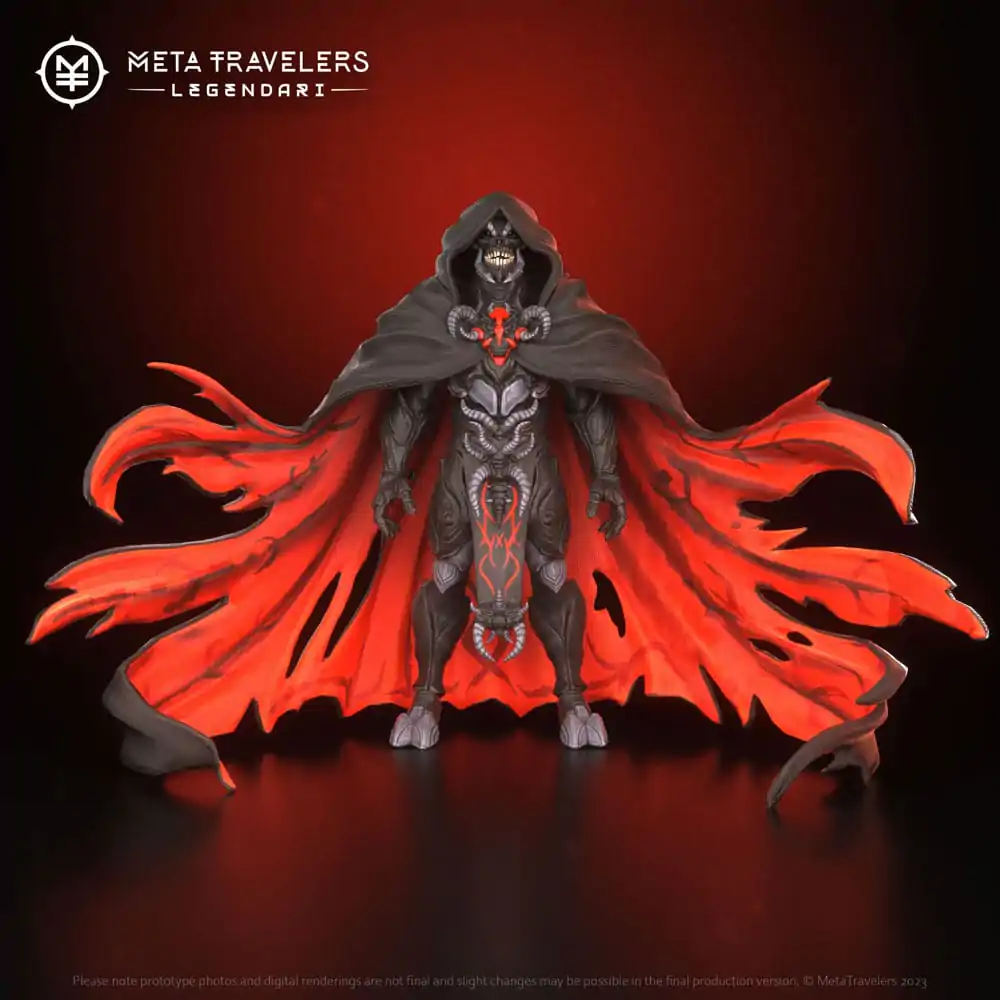 Legendari Action Figure 1/10 Obsidious 18 cm product photo