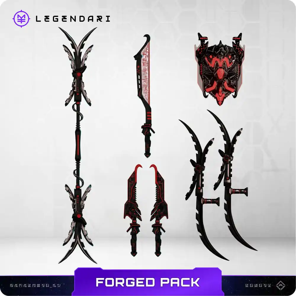 Legendari Accessory Pack Forged Weapons Pack termékfotó