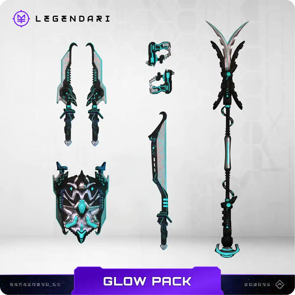 Legendari Accessory Pack Glow Weapons Pack termékfotó