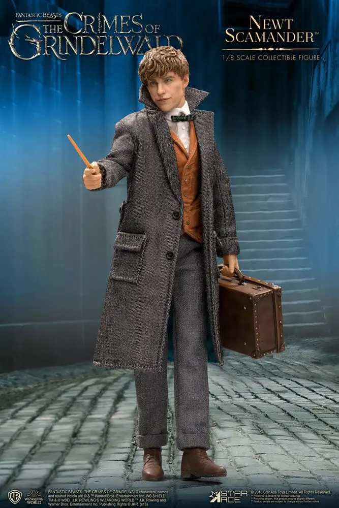 Fantastic Beasts 2 Real Master Series Action Figure 1/8 Newt Scamander 23 cm product photo