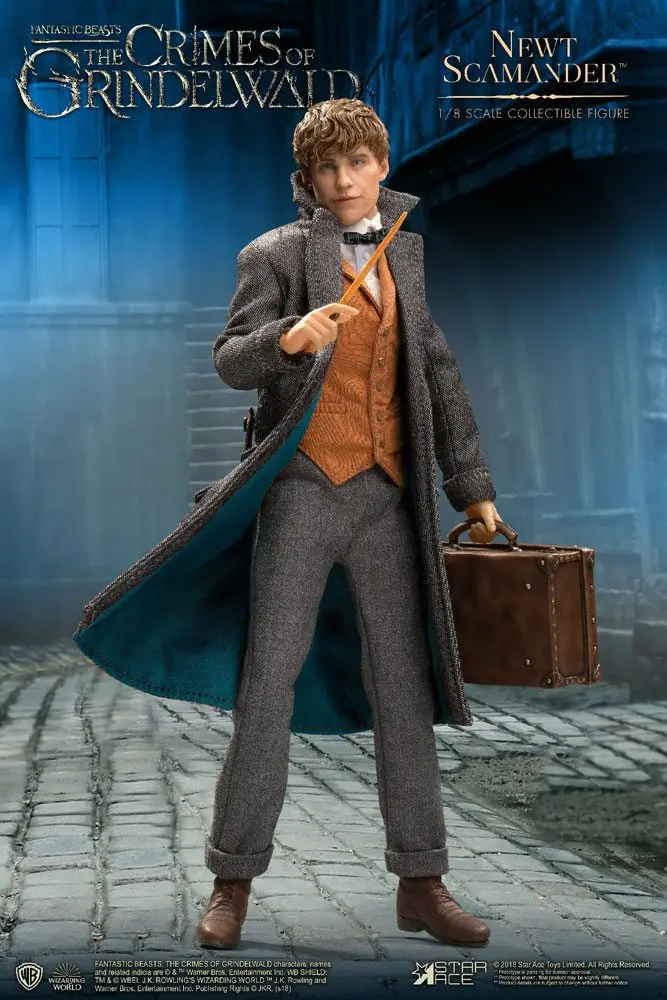 Fantastic Beasts 2 Real Master Series Action Figure 1/8 Newt Scamander 23 cm product photo