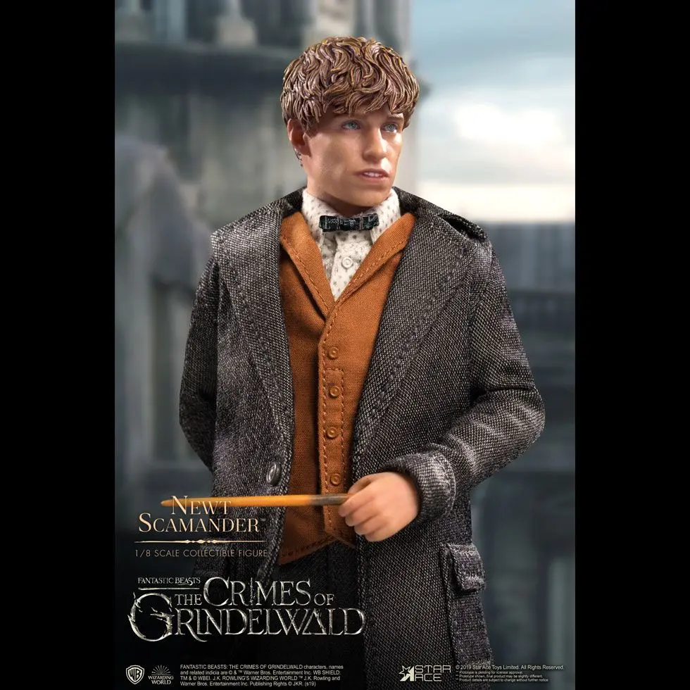 Fantastic Beasts 2 Real Master Series Action Figure 1/8 Newt Scamander 23 cm product photo