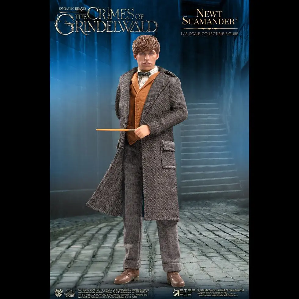 Fantastic Beasts 2 Real Master Series Action Figure 1/8 Newt Scamander 23 cm product photo