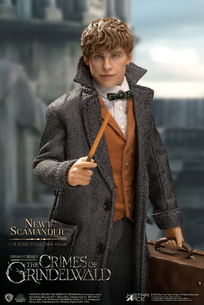 Fantastic Beasts 2 Real Master Series Action Figure 1/8 Newt Scamander 23 cm product photo