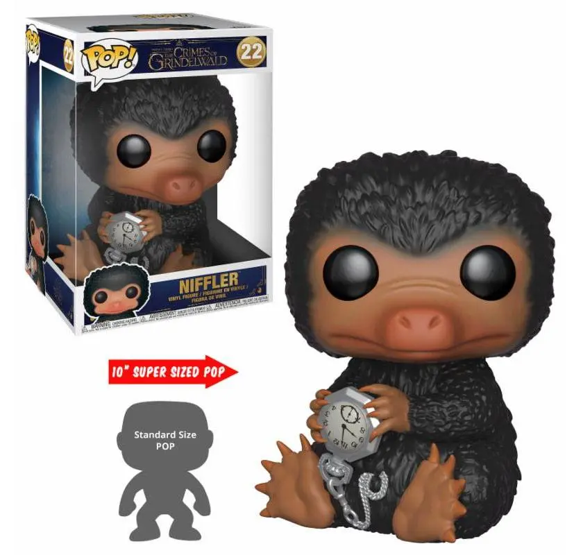 Fantastic Beasts 2 Super Sized POP! Movies Vinyl Figure Niffler 25 cm product photo