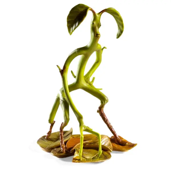 Fantastic Beasts Magical Creatures Statue Bowtruckle 18 cm termékfotó