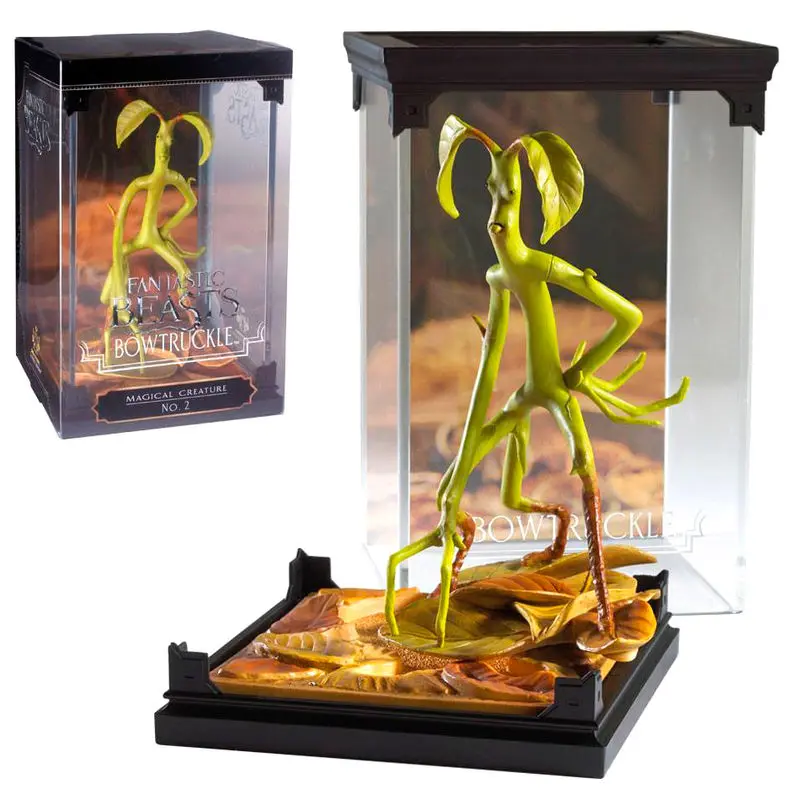 Fantastic Beasts Magical Creatures Statue Bowtruckle 18 cm termékfotó