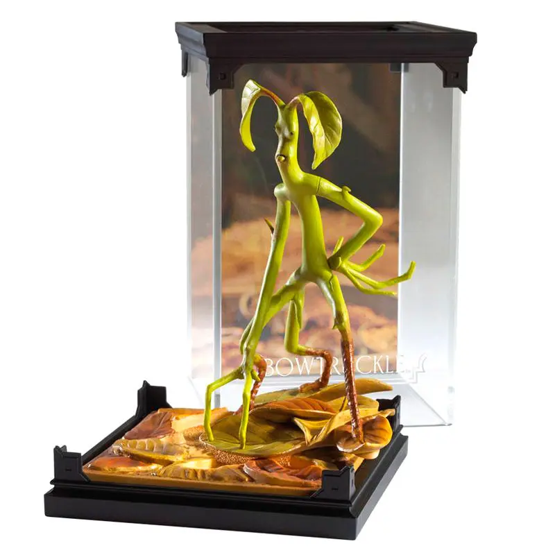 Fantastic Beasts Magical Creatures Statue Bowtruckle 18 cm termékfotó