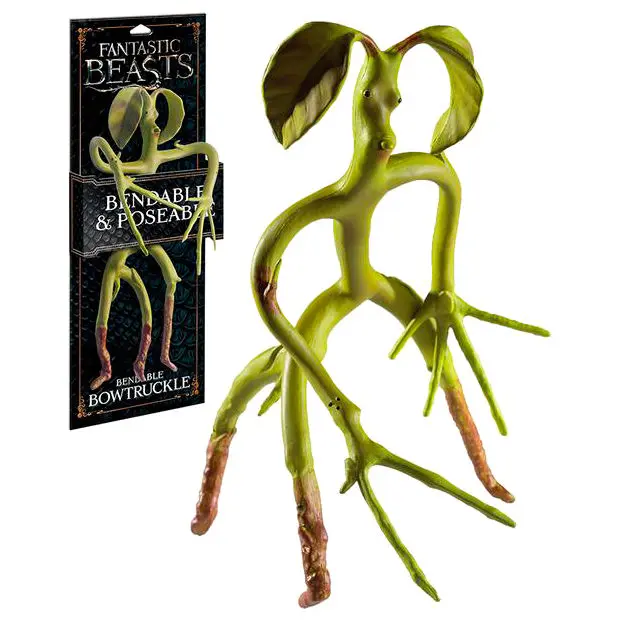 Fantastic Beasts Bendable Figure Bowtruckle 18 cm termékfotó