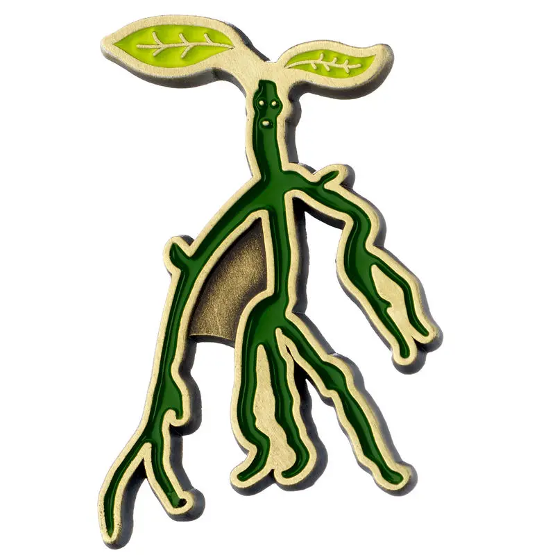 Fantastic Beasts Bowtruckle pin badge product photo
