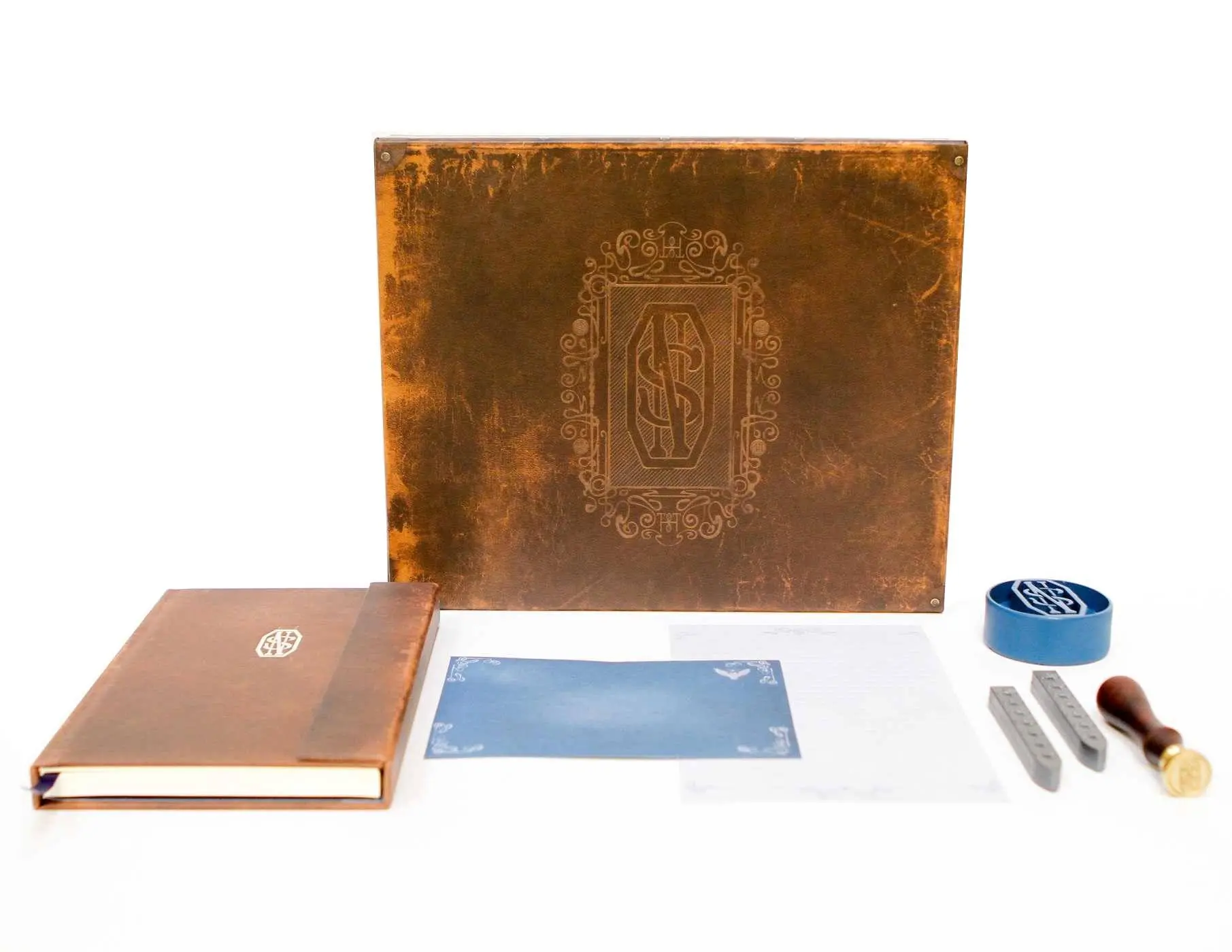 Fantastic Beasts Deluxe Stationery Set Newt Scamander product photo