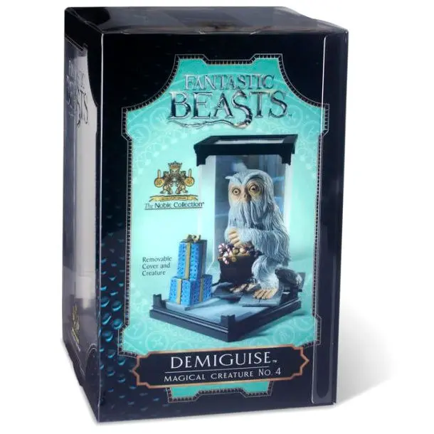 Fantastic Beasts Magical Creatures Statue Demiquise 18 cm termékfotó