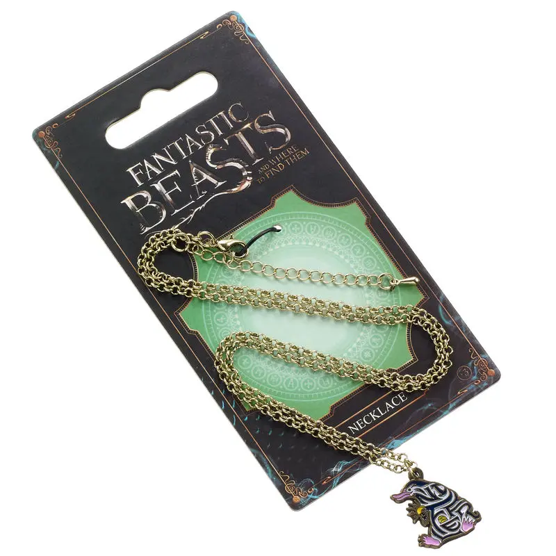 Fantastic Beasts Enamel Niffler necklace product photo