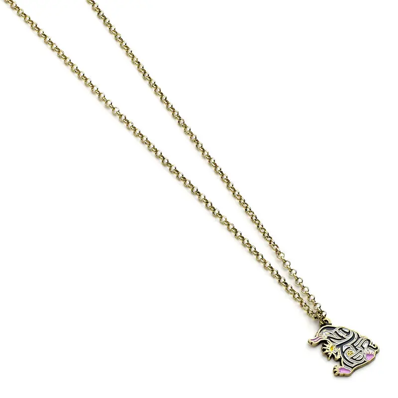 Fantastic Beasts Enamel Niffler necklace product photo