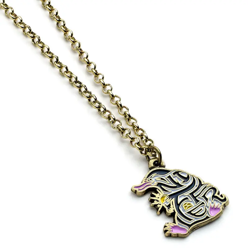 Fantastic Beasts Enamel Niffler necklace product photo