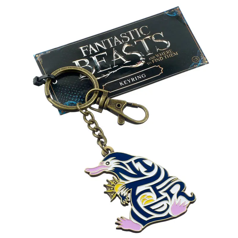 Fantastic Beasts Enamelled Niffler keyring product photo