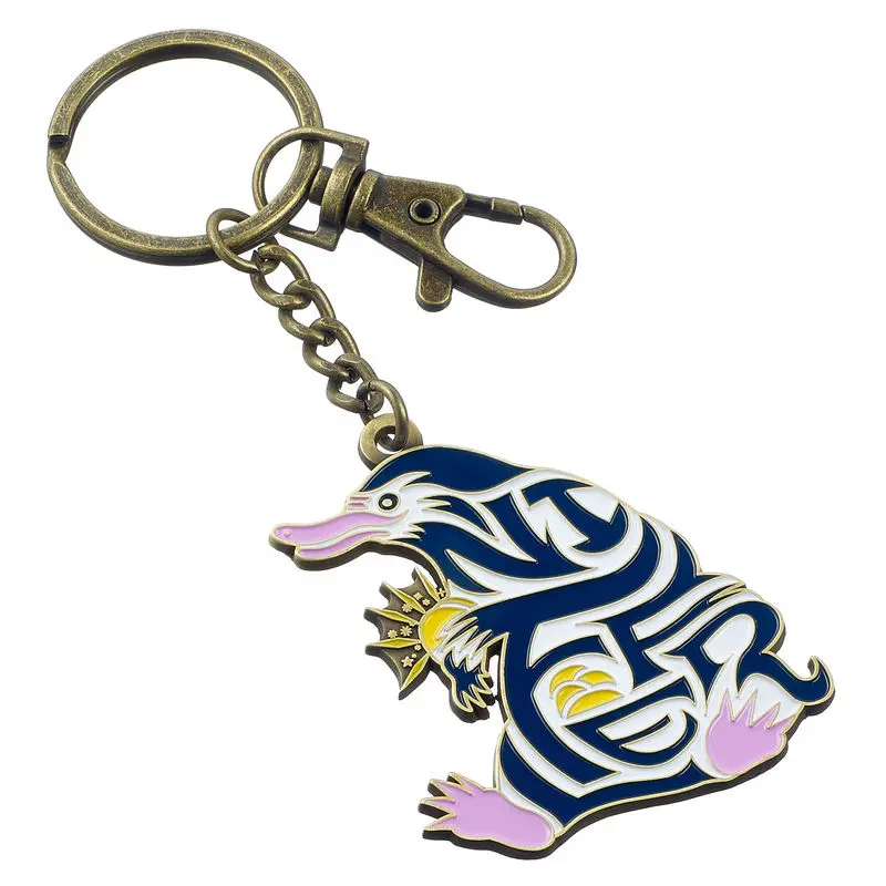Fantastic Beasts Enamelled Niffler keyring product photo