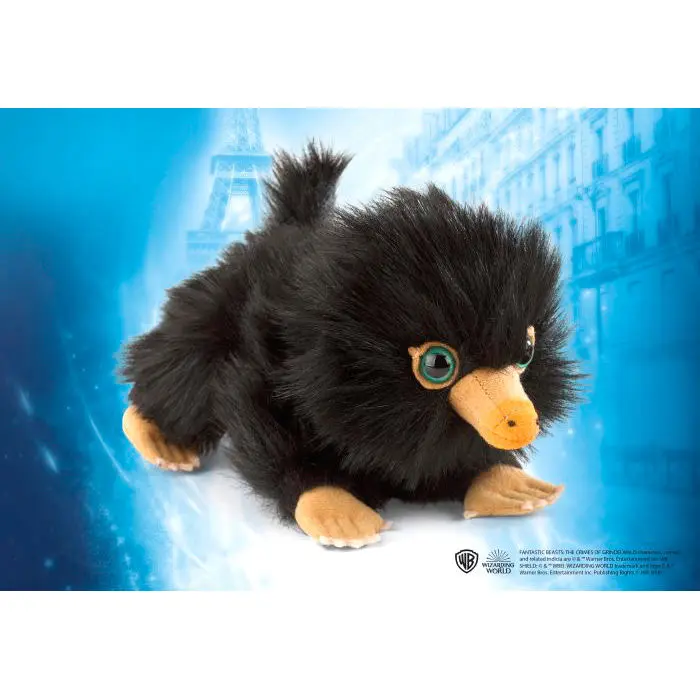 Fantastic Beasts Black Baby Niffler plush toy 20cm product photo