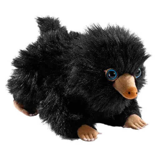 Fantastic Beasts Black Baby Niffler plush toy 20cm product photo