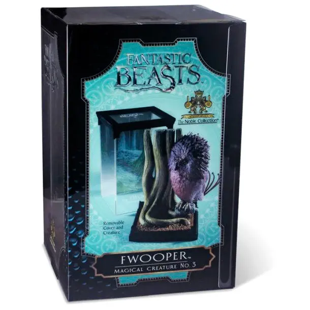 Fantastic Beasts Magical Creatures Statue Fwooper 18 cm product photo