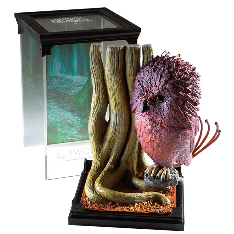 Fantastic Beasts Magical Creatures Statue Fwooper 18 cm product photo