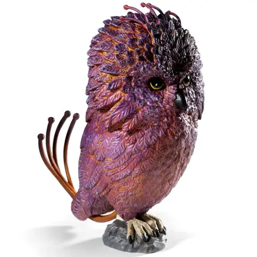 Fantastic Beasts Magical Creatures Statue Fwooper 18 cm product photo