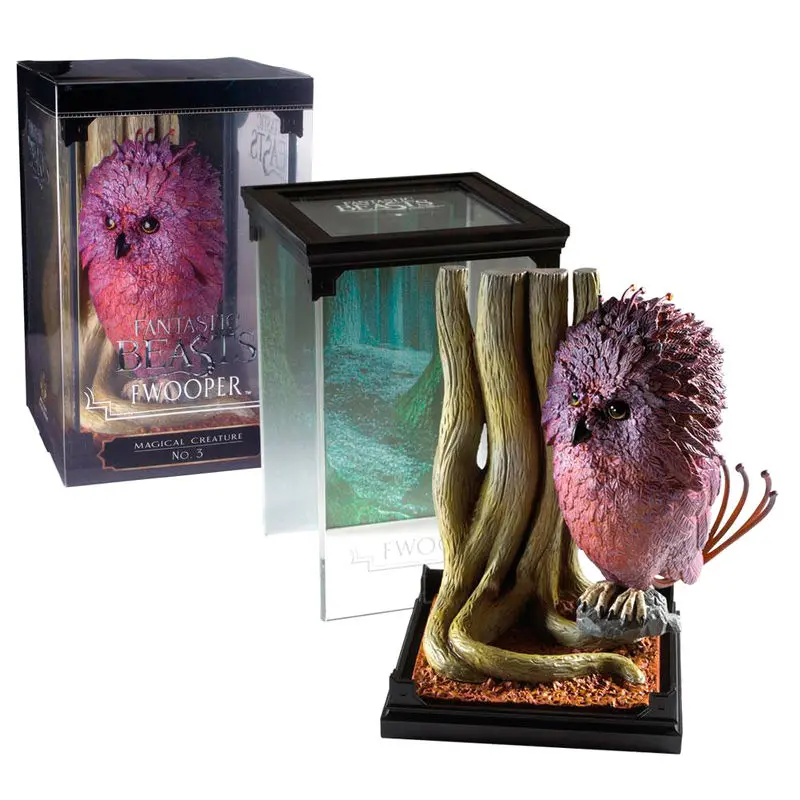 Fantastic Beasts Magical Creatures Statue Fwooper 18 cm product photo