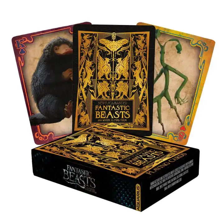 Fantastic Beasts - Themed Playing Cards product photo