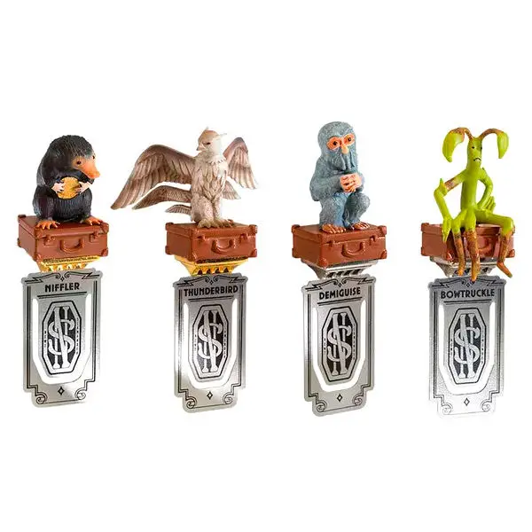 Fantastic Beasts bookmark set product photo