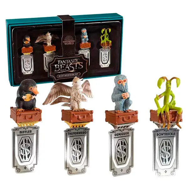 Fantastic Beasts bookmark set product photo