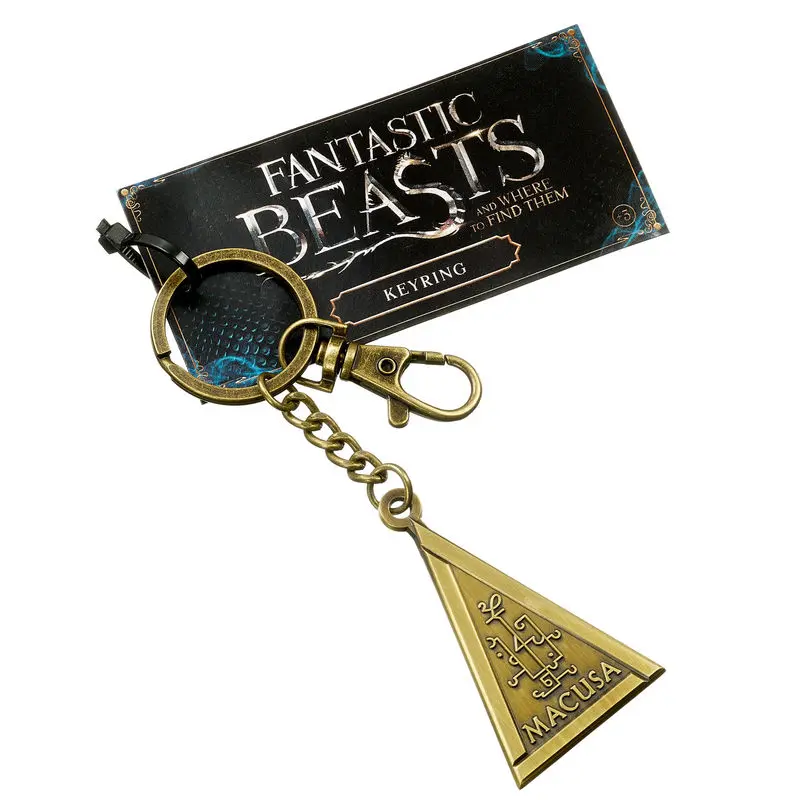 Fantastic Beasts MACUSA keyring product photo
