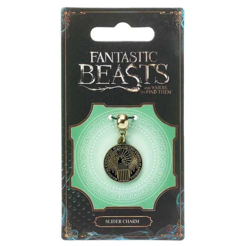 Fantastic Beasts Magical Congress charm product photo