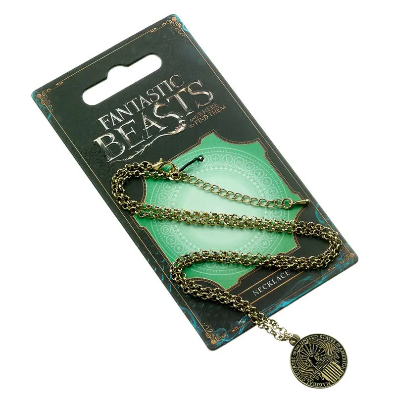 Fantastic Beasts Magical Congress necklace product photo