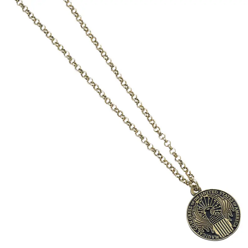 Fantastic Beasts Magical Congress necklace product photo