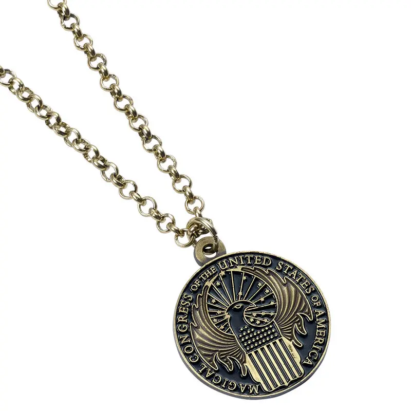 Fantastic Beasts Magical Congress necklace product photo