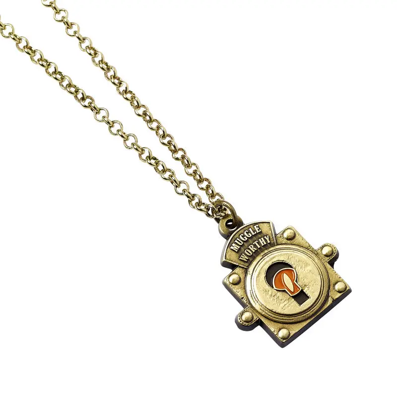 Fantastic Beasts Muggleworthy necklace product photo