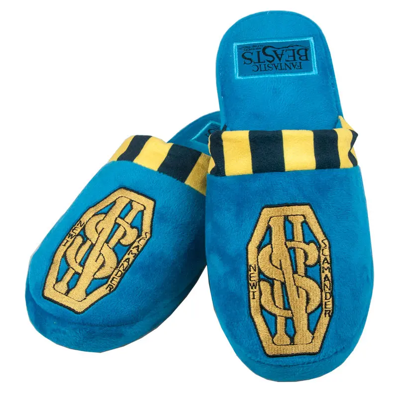 Fantastic Beasts Newt Scamander mens slippers product photo