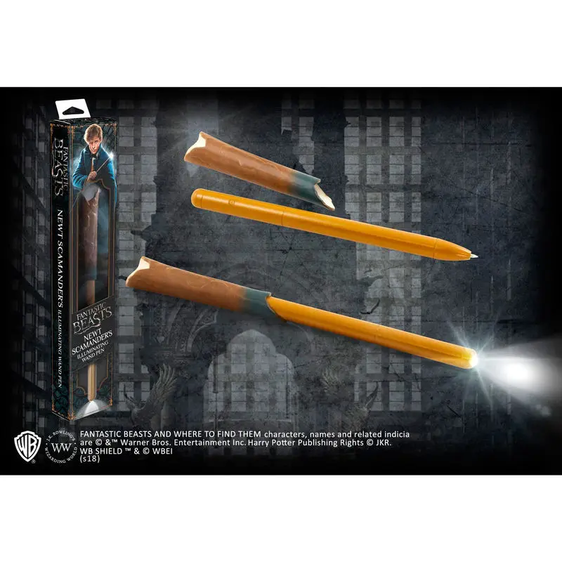 Fantastic Beasts Newt Scamander led wand pen product photo