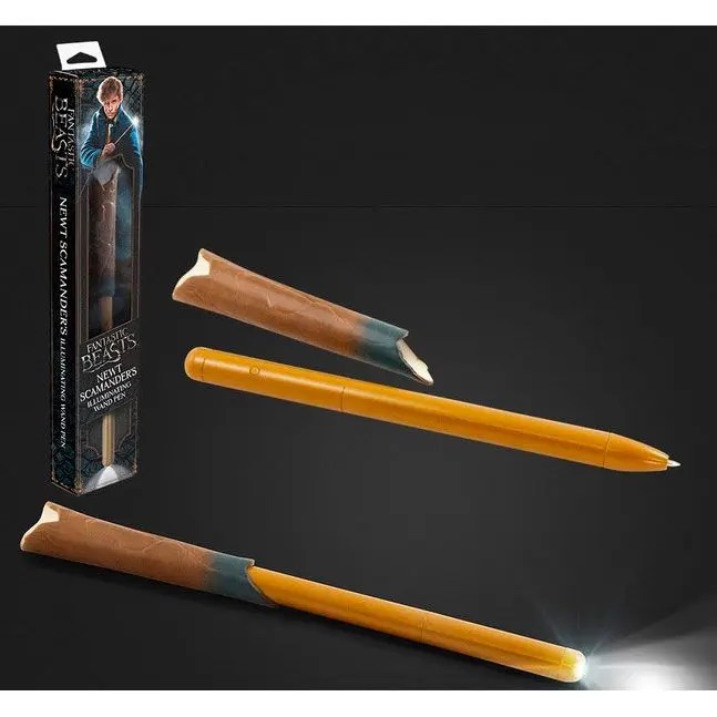 Fantastic Beasts Newt Scamander led wand pen product photo