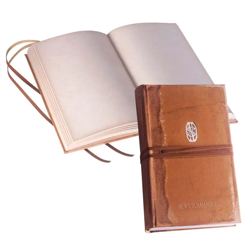 Fantastic Beasts Newt Scamander diary product photo