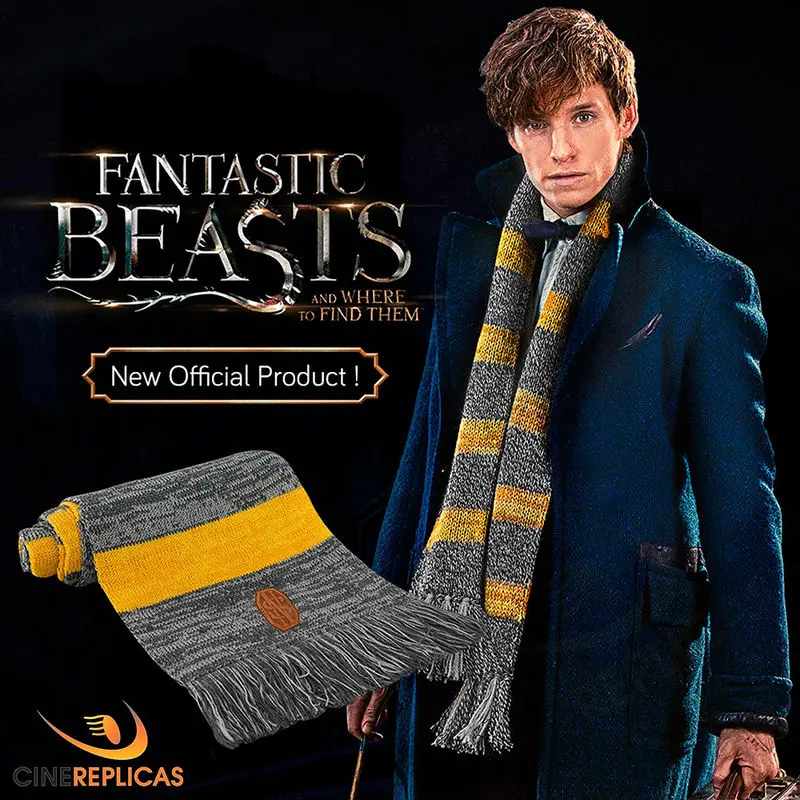 Fantastic Beasts Scarf Newt Scamander 190 cm product photo