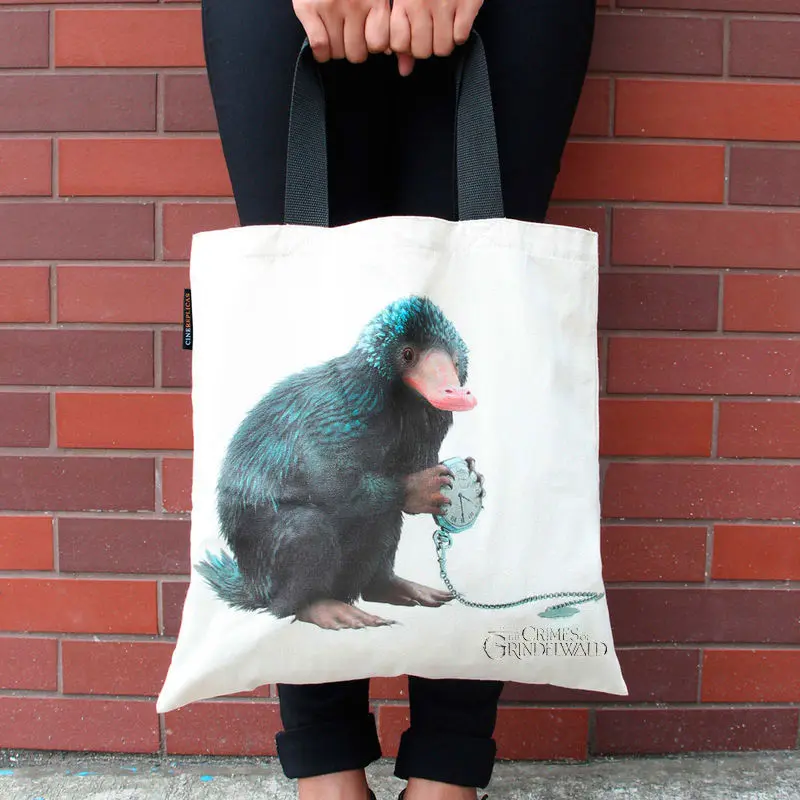 Fantastic Beasts Niffler tote bag product photo