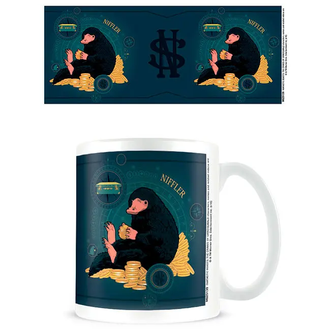 Fantastic Beasts Niffler mug product photo