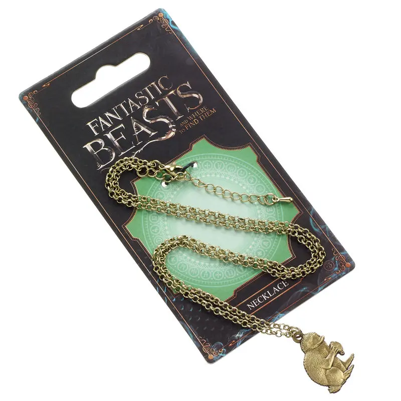 Fantastic Beasts Niffler necklace product photo